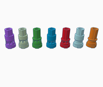 Beyblade X | Pick Your CUSTOM MFB-X Bit! | 3D Print | PLA+