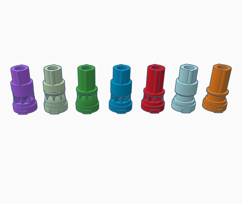Beyblade X | Pick Your MFB-X Bit! | 3D Print | PLA+