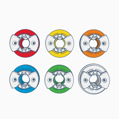Beyblade X | Choisissez votre noyau à cliquet ! | Impression 3D | PLA+