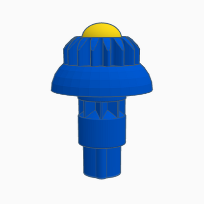 Beyblade X | Pick Your CUSTOM MFB-X Bit! | 3D Print | PLA+