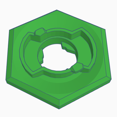 Beyblade CX | ¡Elige tu cuchilla auxiliar de repuesto! | Impresión 3D | PLA+