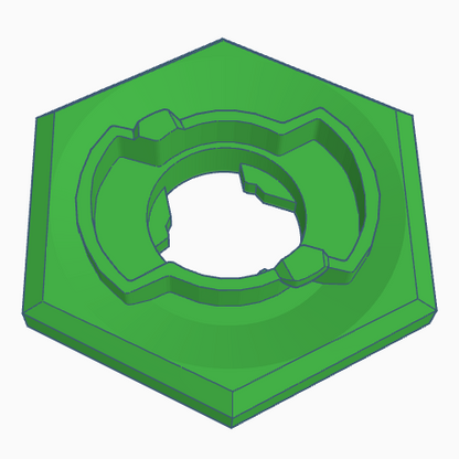 Beyblade CX | ¡Elige tu cuchilla auxiliar de repuesto! | Impresión 3D | PLA+