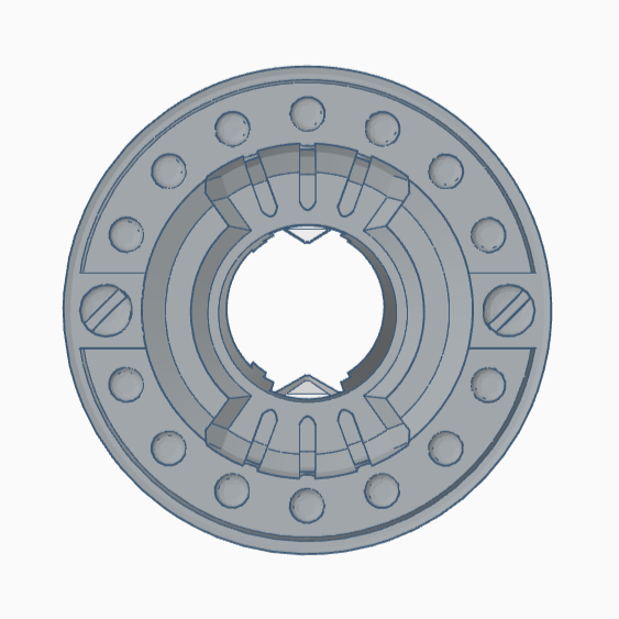 Beyblade X | Choisissez votre noyau à cliquet ! | Impression 3D | PLA+