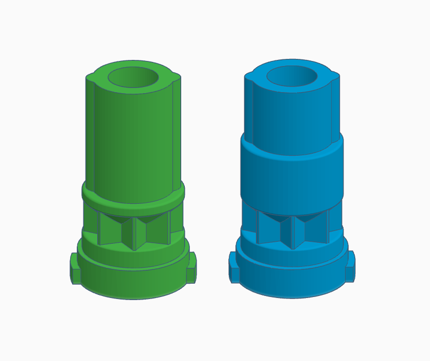 Beyblade MFB+X | Customizable Bit Collection | 3D Print | PLA+