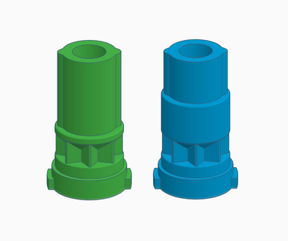 Beyblade MFB+X | Customizable Bit Collection | 3D Print | PLA+