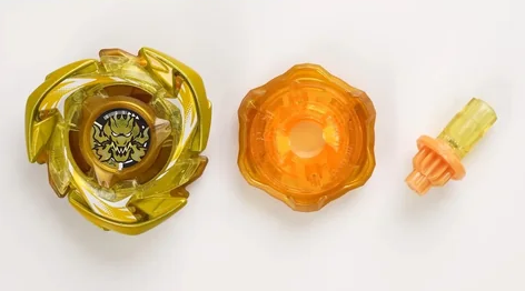 Beyblade X | Golden Dran Brave (S6-60V) | Dual-Spin | 3D Print | PLA+ | Zinc Alloy