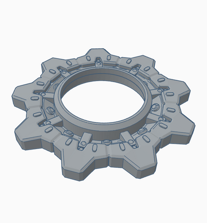Beyblade X | ¡Elige tu anillo gratis! | Compatible con Silver Wolf | Impresión 3D | PLA+
