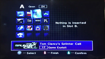 GameCube GBI (GAMEBOY PLAYER) - 16MB Memory Card - Disc Replacement - Plug & Play!