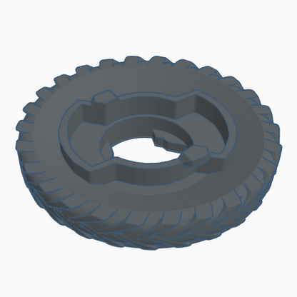 Beyblade CX | ¡Elige tu cuchilla auxiliar de repuesto! | Impresión 3D | PLA+