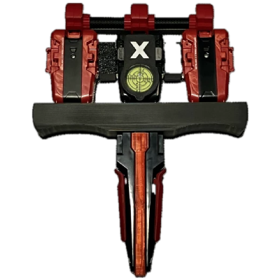 Beyblade X | Trident Hilt Connector | String Launcher Compatible | 3D Print | PLA+