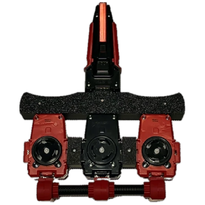 Beyblade X | Trident Hilt Connector | String Launcher Compatible | 3D Print | PLA+