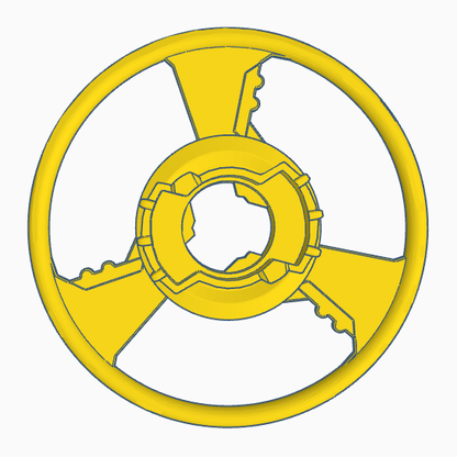 Beyblade CX | Pick Your Replacement Assist Blade! | 3D Print | PLA+