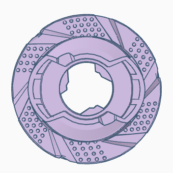 Beyblade CX | ¡Elige tu cuchilla auxiliar de repuesto! | Impresión 3D | PLA+