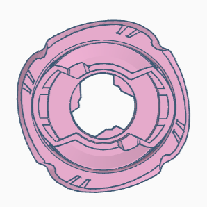 Beyblade CX | ¡Elige tu cuchilla auxiliar de repuesto! | Impresión 3D | PLA+