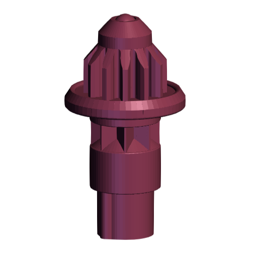 Beyblade X | Pick Your MULTI-COLOR Replacement Bit! | 3D Print | PLA+