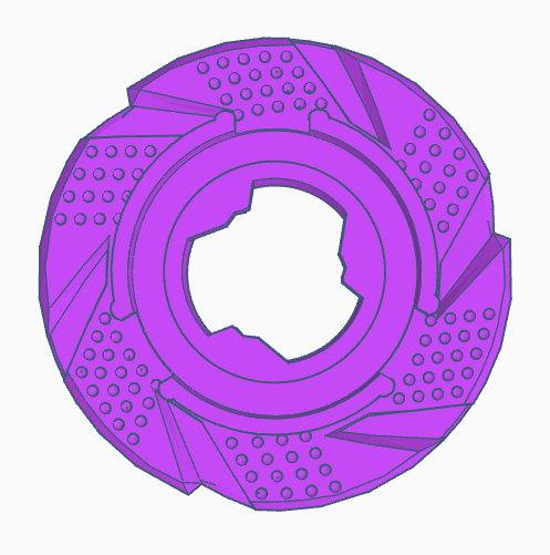 Beyblade CX | ¡Elige tu cuchilla auxiliar de repuesto! | Impresión 3D | PLA+