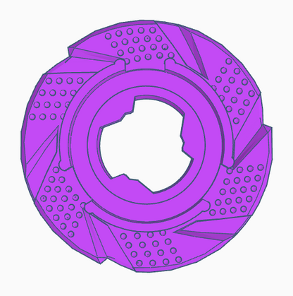 Beyblade CX | ¡Elige tu cuchilla auxiliar de repuesto! | Impresión 3D | PLA+