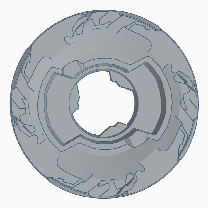 Beyblade CX | ¡Elige tu cuchilla auxiliar de repuesto! | Impresión 3D | PLA+