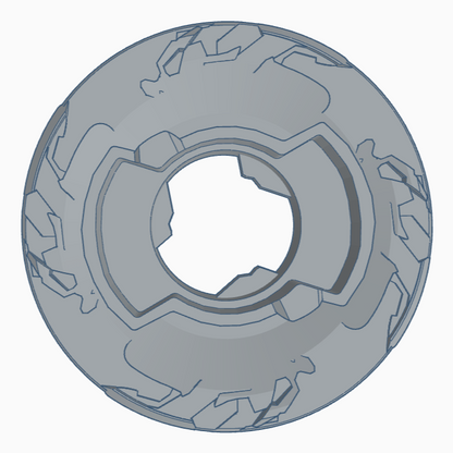 Beyblade CX | ¡Elige tu cuchilla auxiliar de repuesto! | Impresión 3D | PLA+