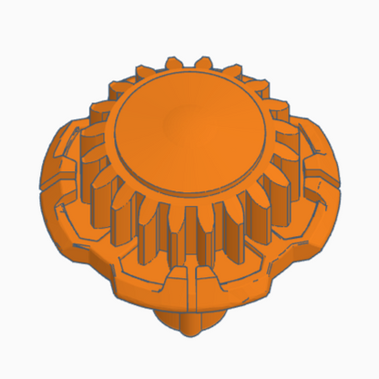 Beyblade X | Choisissez votre embout de remplacement ! | Impression 3D | PLA+