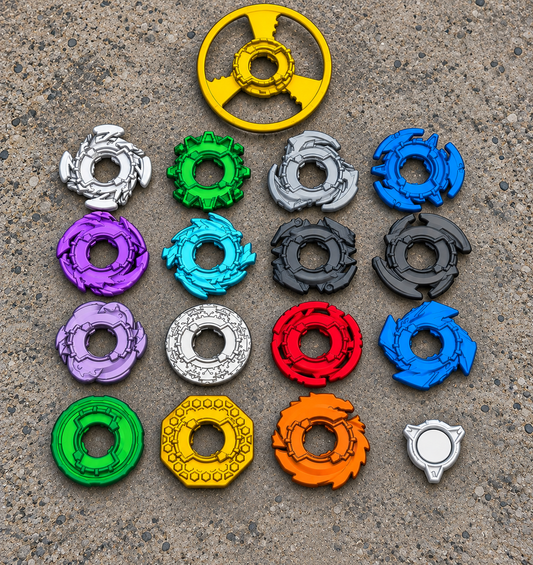 Beyblade CX | Pick Your Assist Blade! | 3D Print | PLA+