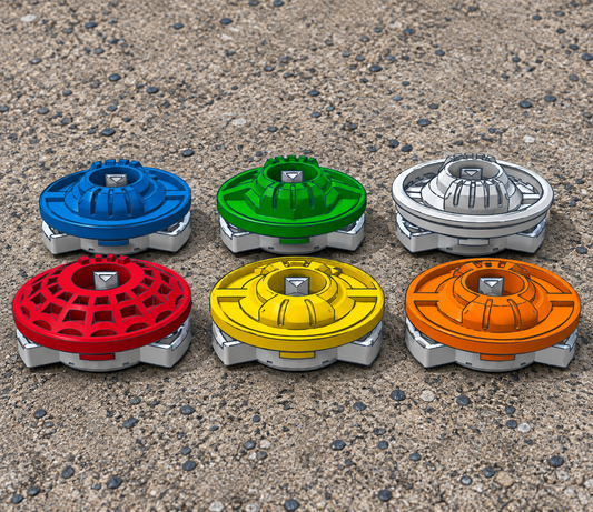 Beyblade X | Pick Your Ratchet Core! | 3D Print | PLA+