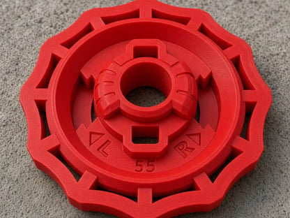 Beyblade X | Simple Ratchets | 3D Print | PLA+
