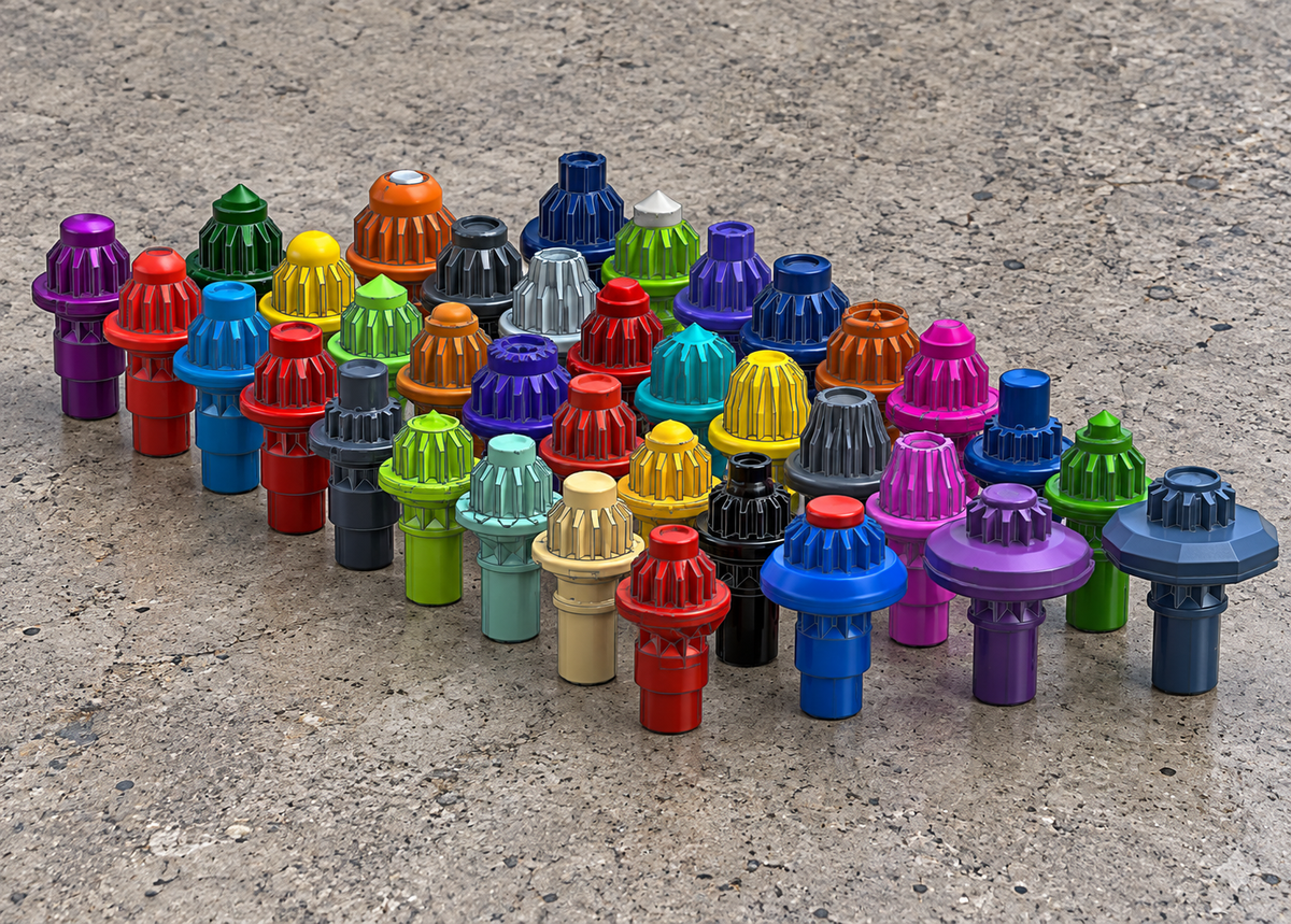 Beyblade X | Pick Your Replacement Bit! | 3D Print | PLA+