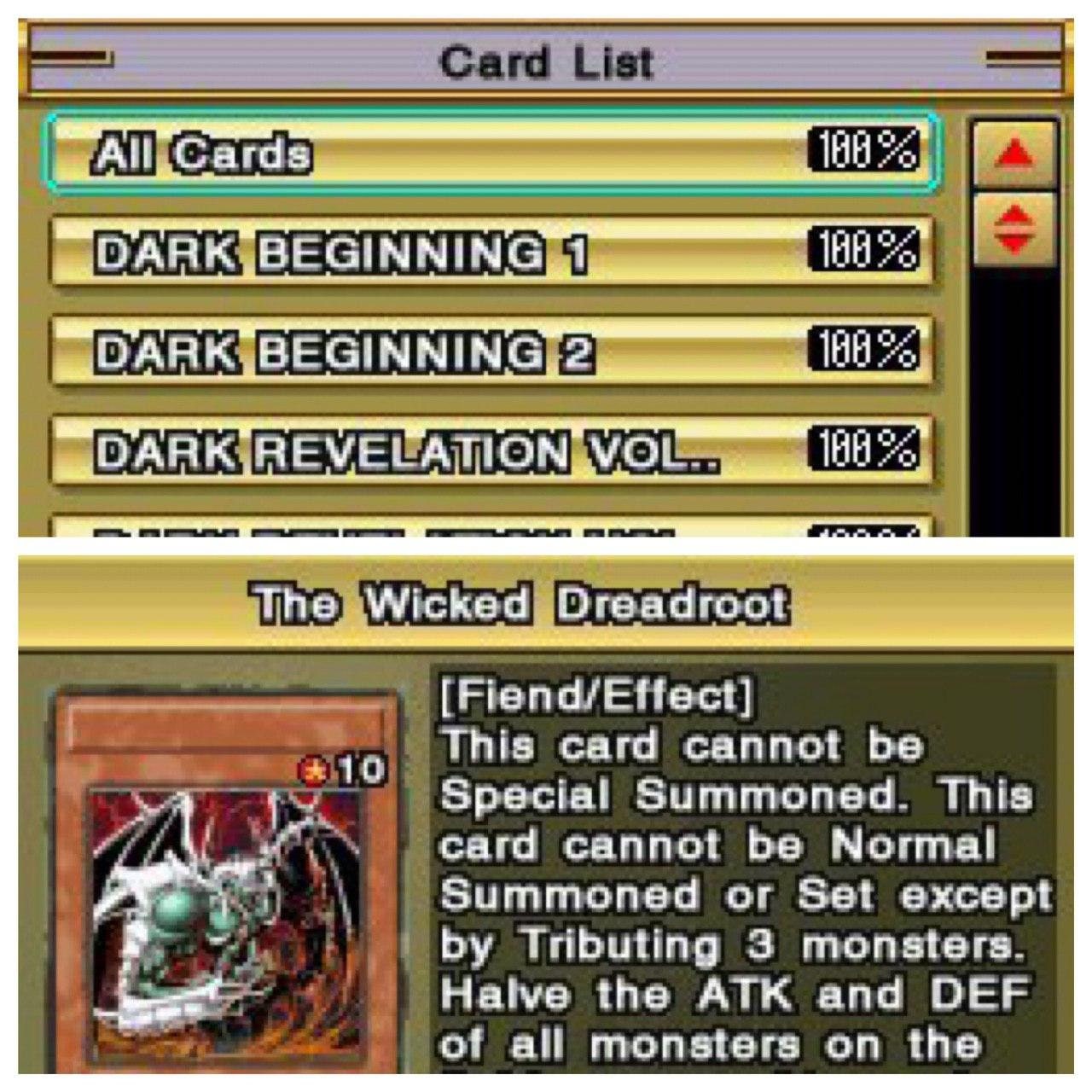 Yu-Gi-Oh! DS Unlocked Save Collection - 8+ Saves - All Cards Collected! - NDS