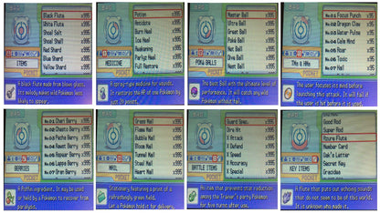 Pokémon Perle débloqué | Pokédex Shiny complet + Objets max | DS