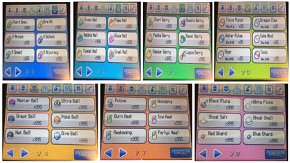 Unlocked Pokemon Soul Silver | Complete Shiny Pokedex + Max Items | DS