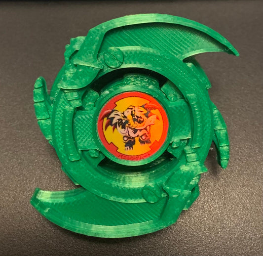 Beyblade Vanishing Moot | Complete | 3D Print | PLA+ | Vforce