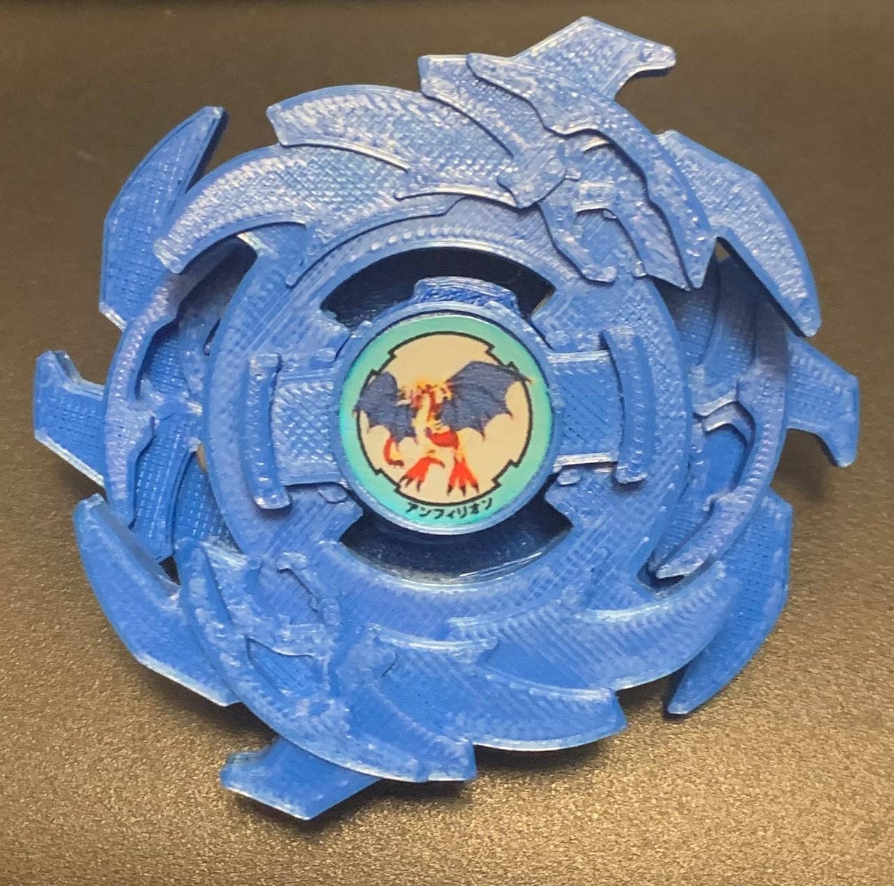 Beyblade Amphilyon | Complete | 3D Print | PLA+ | Vforce