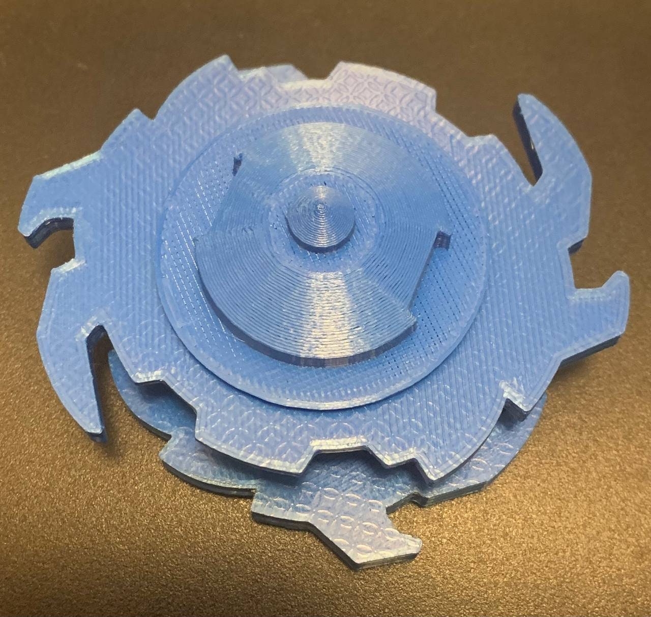 Beyblade Amphilyon | Complete | 3D Print | PLA+ | Vforce