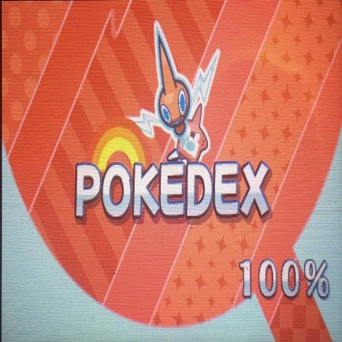 Unlocked Pokemon Sun | Complete Shiny Pokedex + Max Items | 3DS