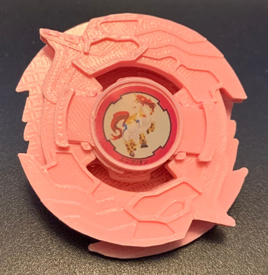 Beyblade Unicolyon | Complete | 3D Print | PLA+ | Vforce