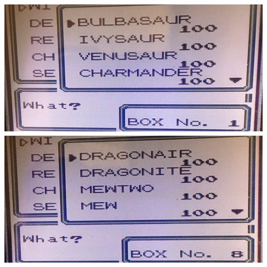 Pokemon Mail-In Unlock Service | All Shiny Pokemon + Max Items | (3DS DS GBA GBC | All Models)