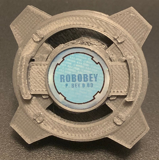 Beyblade Robobey | Complete | 3D Print | PLA+ | Vforce