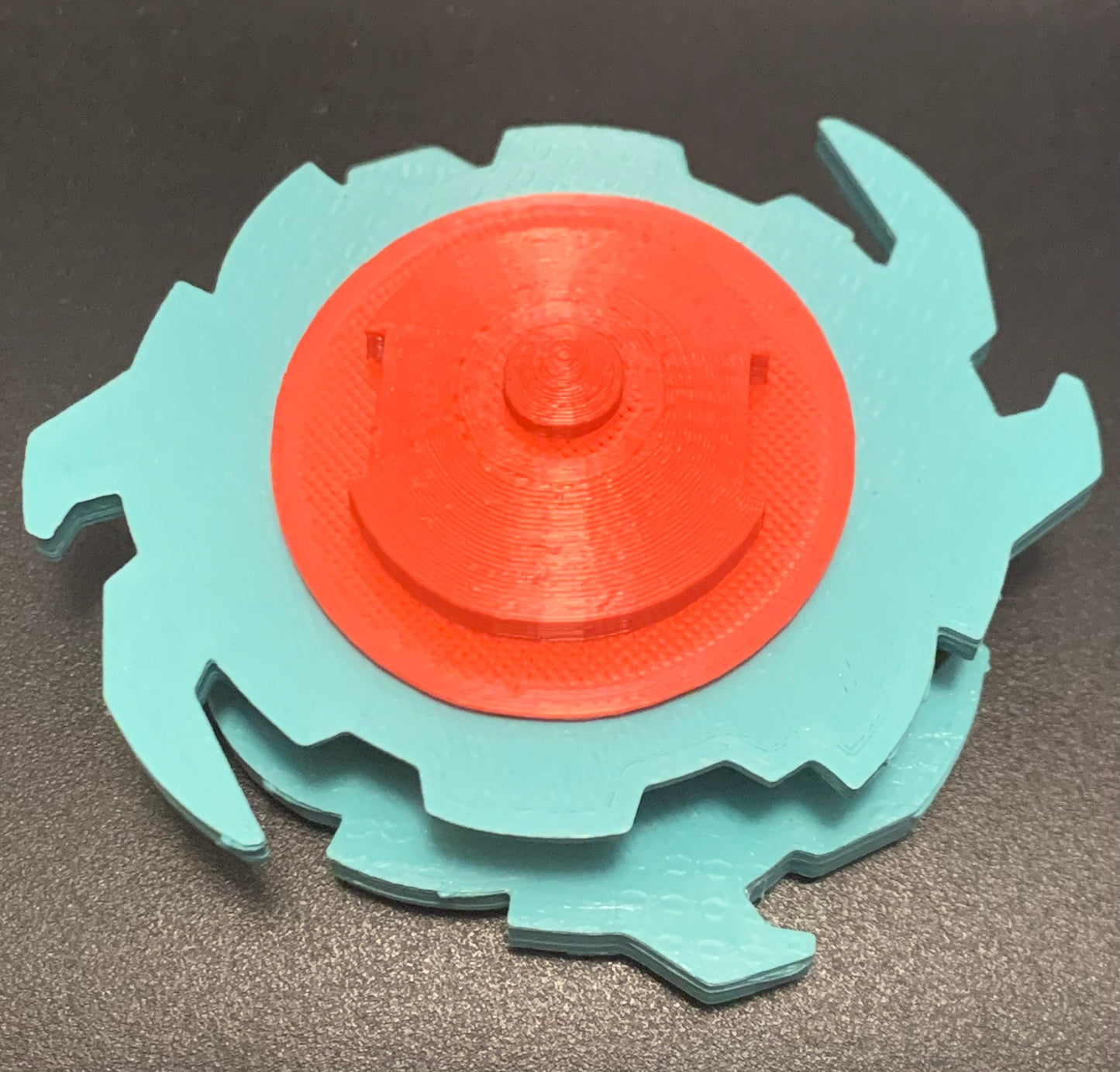 Beyblade Amphilyon | Complete | 3D Print | PLA+ | Vforce