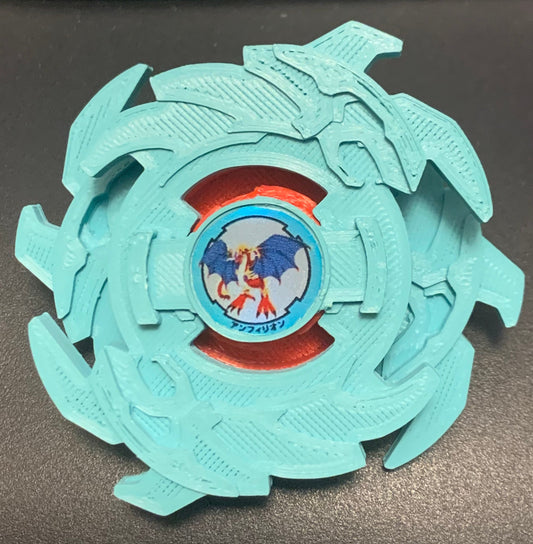 Beyblade Amphilyon | Complete | 3D Print | PLA+ | Vforce