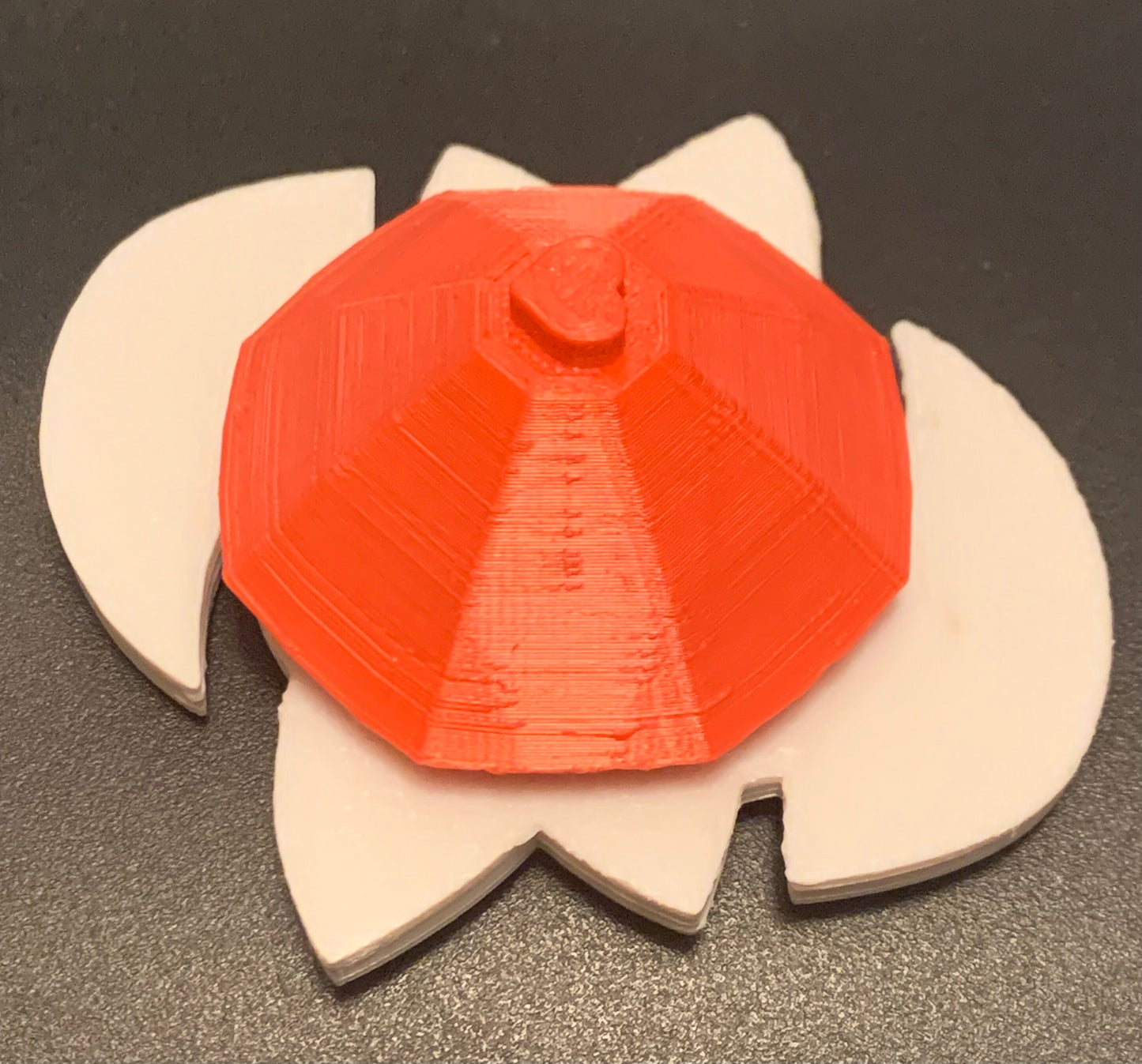 Beyblade Rouge the Bat GT | Complete | 3D Print | PLA+ | Vforce