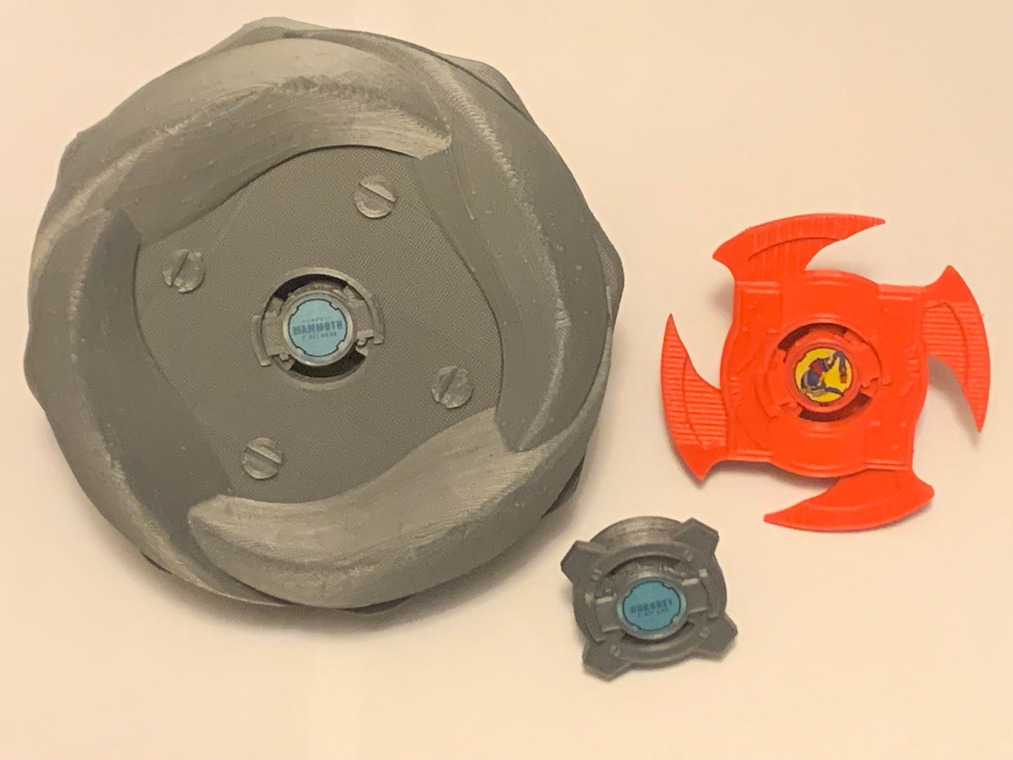 Beyblade The Mammoth | Complete | 3D Print | PLA+ | Vforce