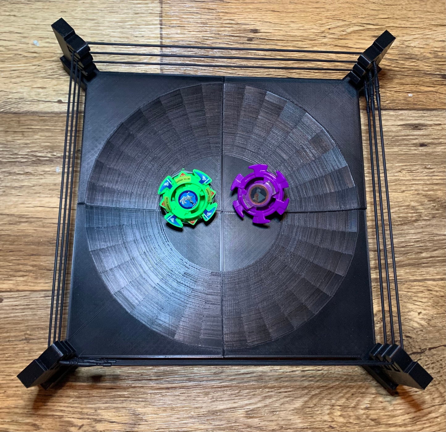 Beyblade Wrestling Ring Beystadium | Complete | 3D Print | PLA+ | Vforce