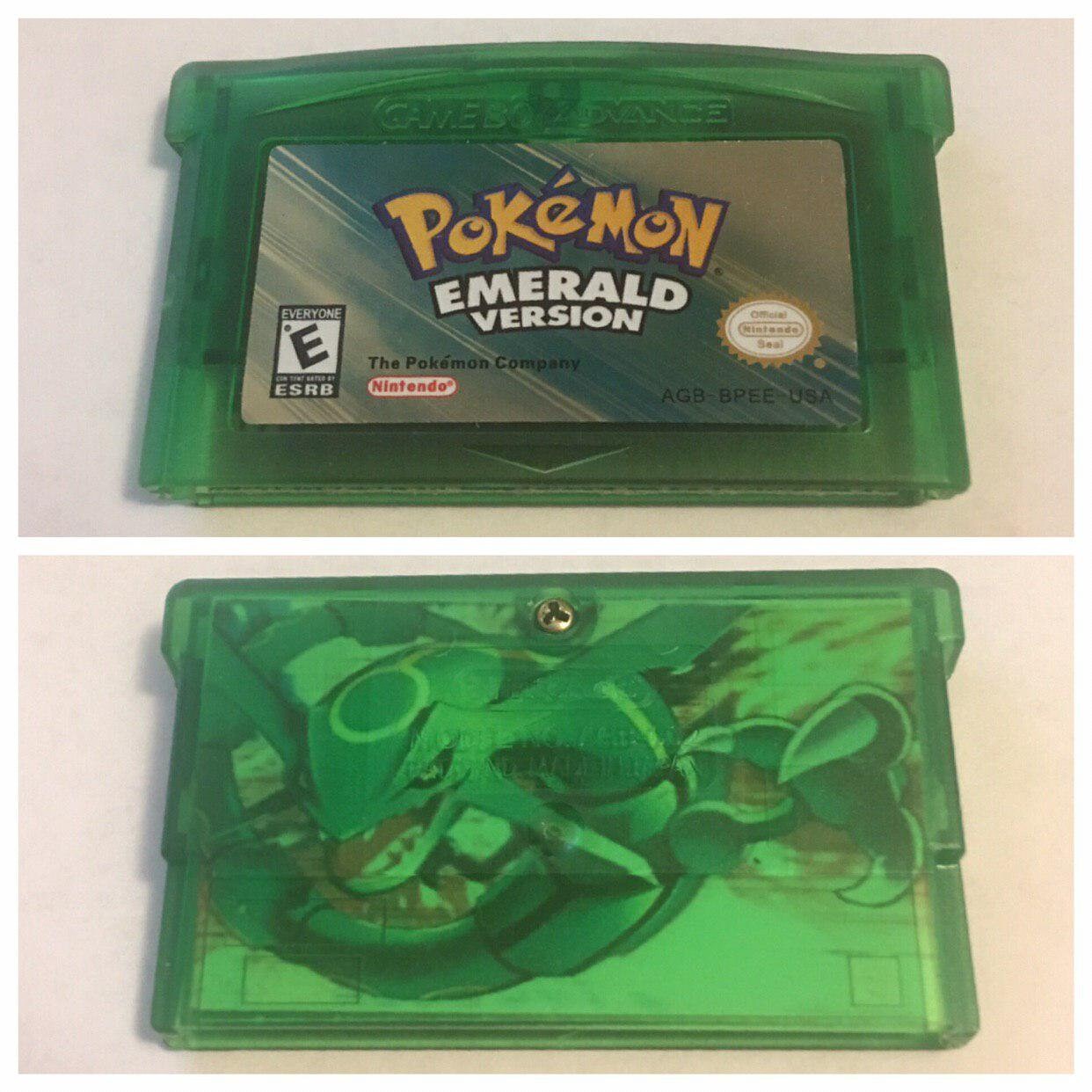 Unlocked Pokemon | Complete GBA Collection | Shiny Pokedex + Max Items | GBA