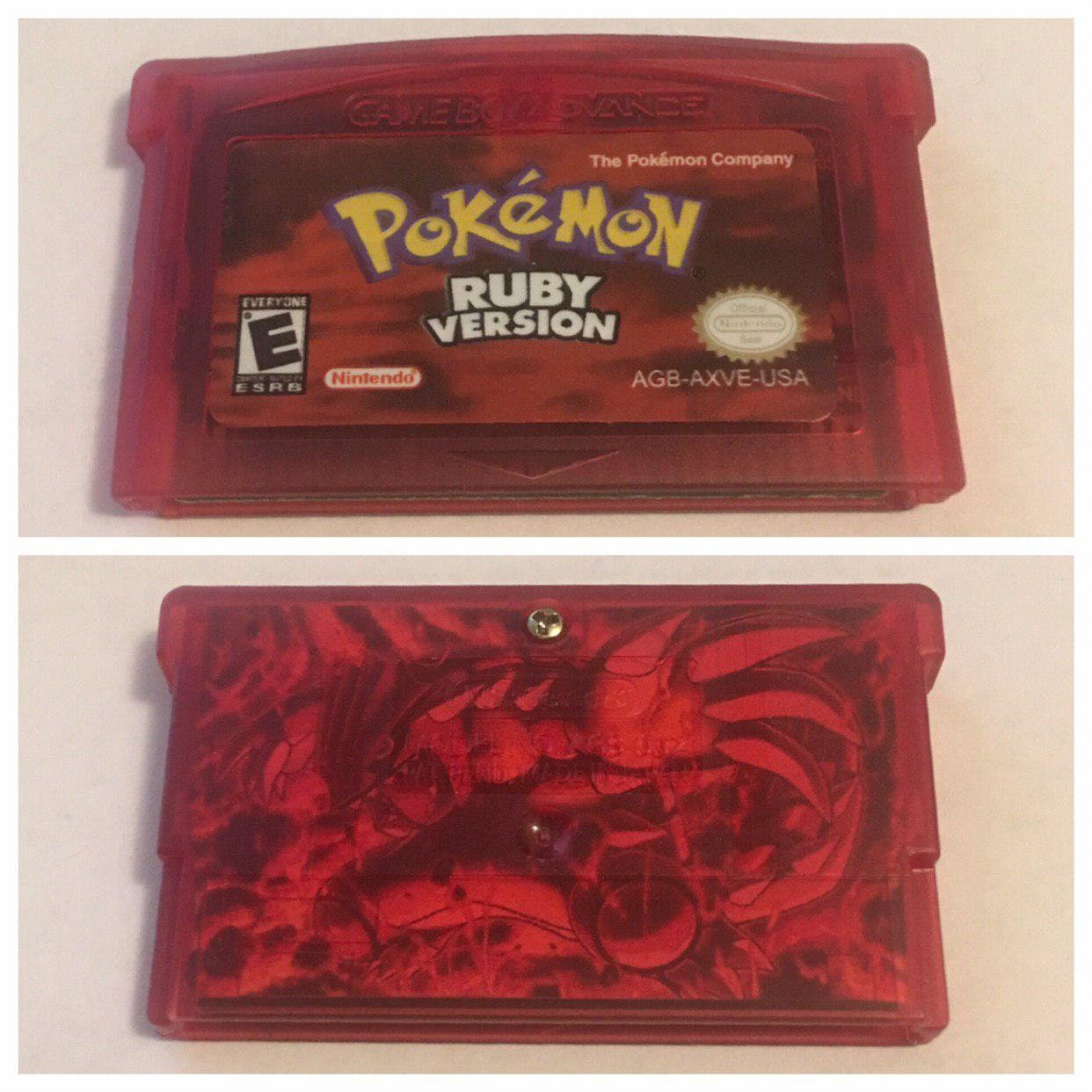 Unlocked Pokemon | Complete GBA Collection | Shiny Pokedex + Max Items | GBA