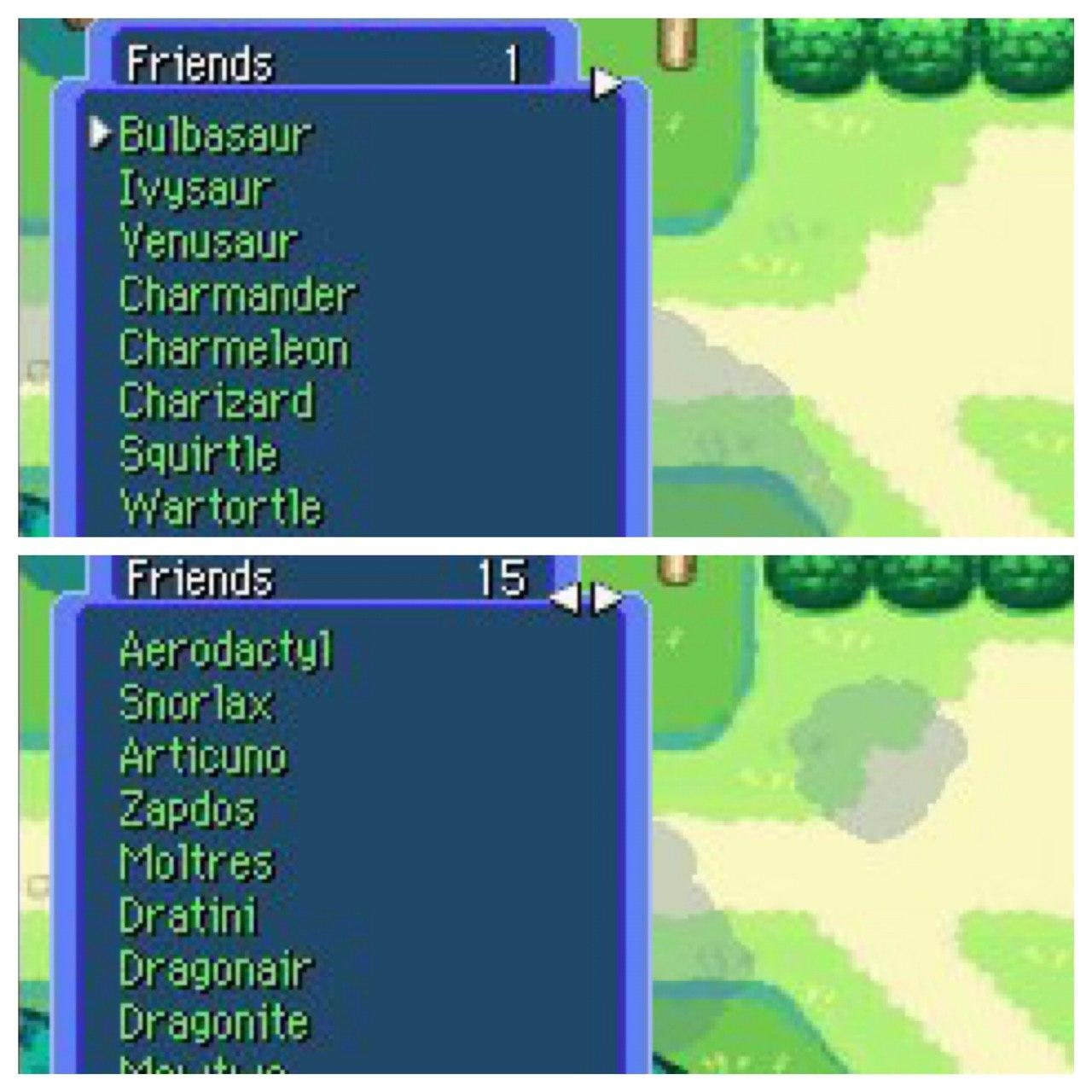 Unlocked Pokemon Mystery Dungeon Blue Rescue Team | All Pokemon Be-Friended! | DS