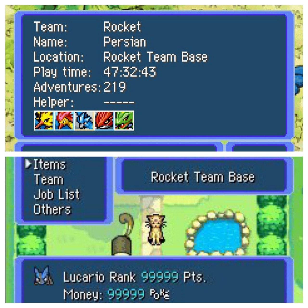 Unlocked Pokemon Mystery Dungeon Blue Rescue Team | All Pokemon Be-Friended! | DS