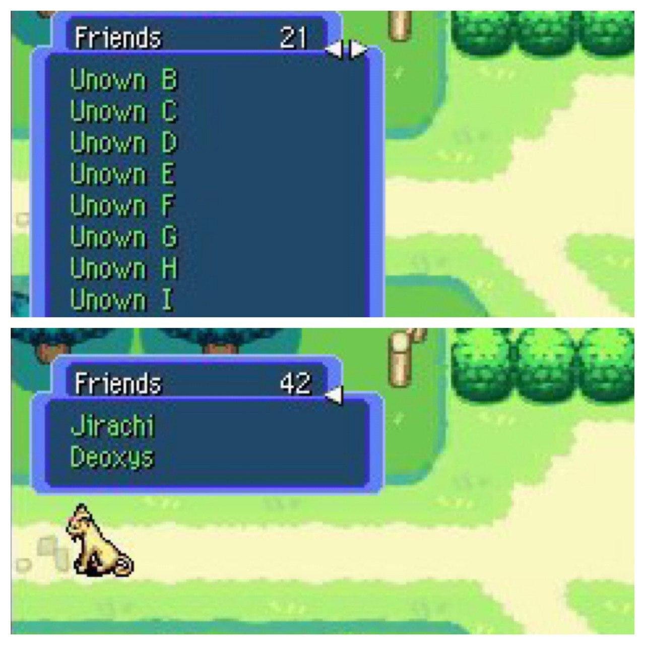 Unlocked Pokemon Mystery Dungeon Blue Rescue Team | All Pokemon Be-Friended! | DS