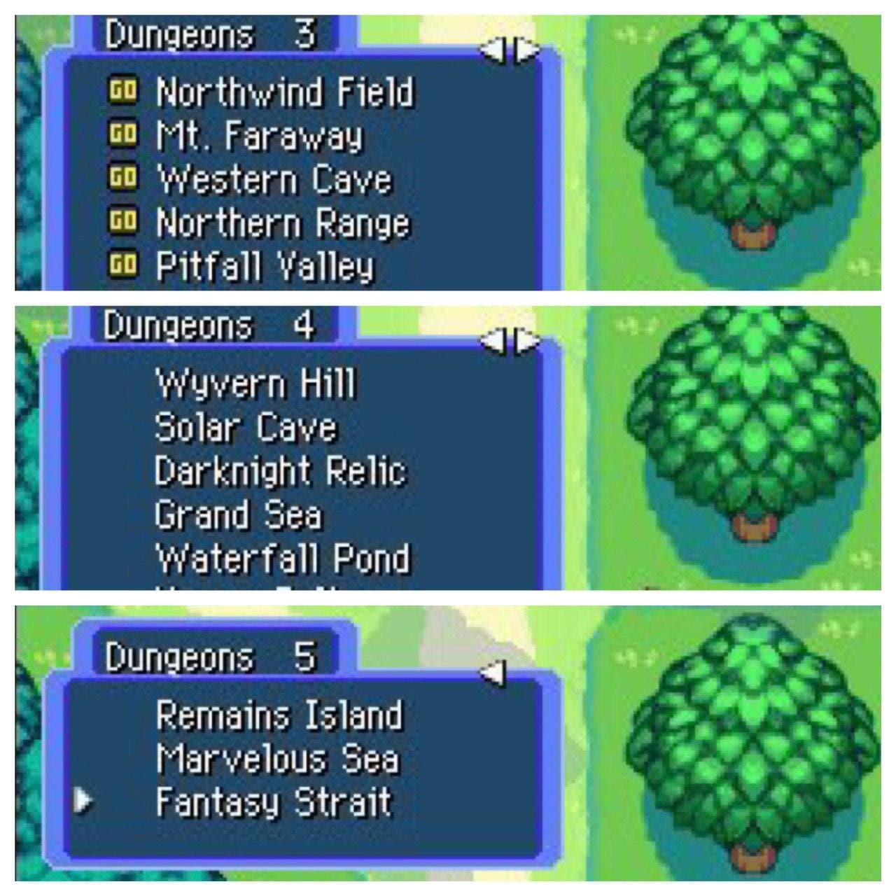 Unlocked Pokemon Mystery Dungeon Blue Rescue Team | All Pokemon Be-Friended! | DS