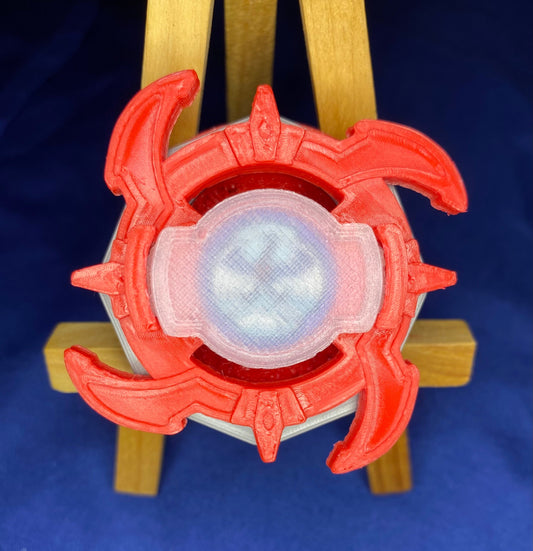 Beyblade Cyber Dranzer Prototype | 3D Print | PLA+ | Bakuten